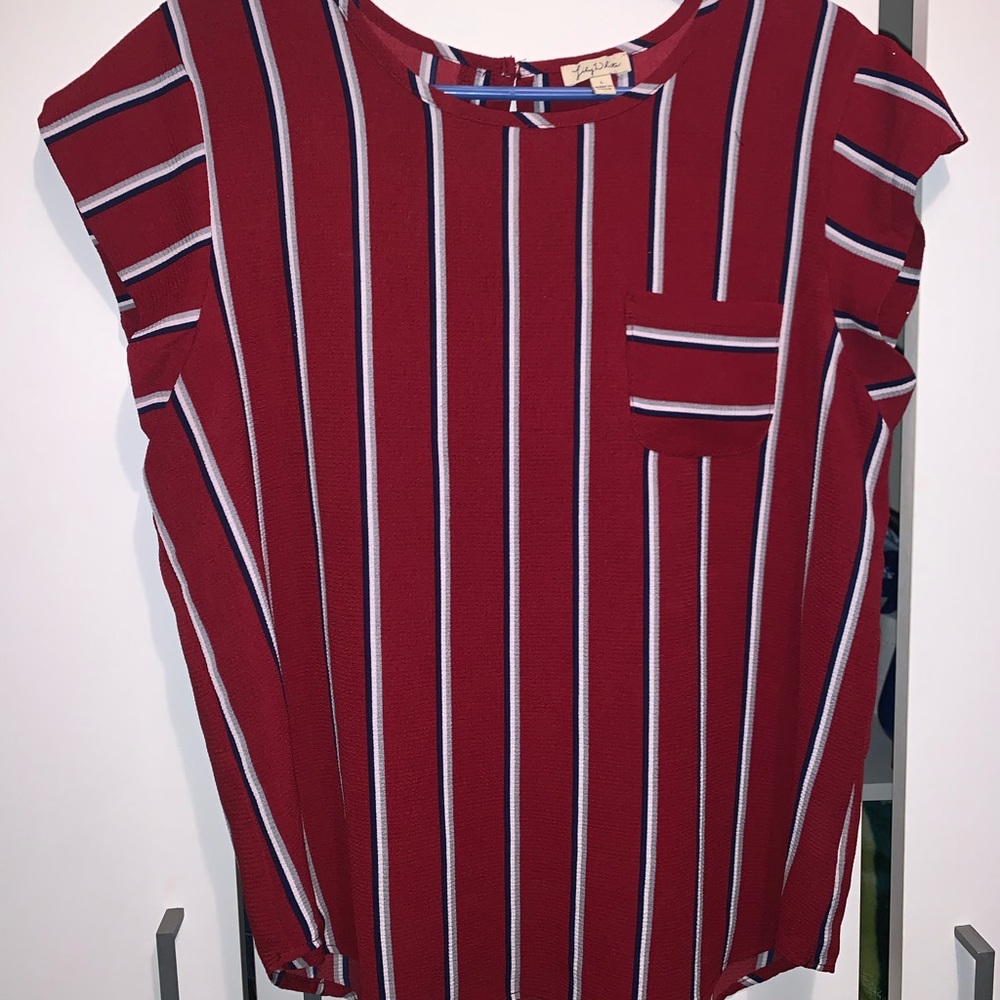 3/$10 Lily White Red & White Strips